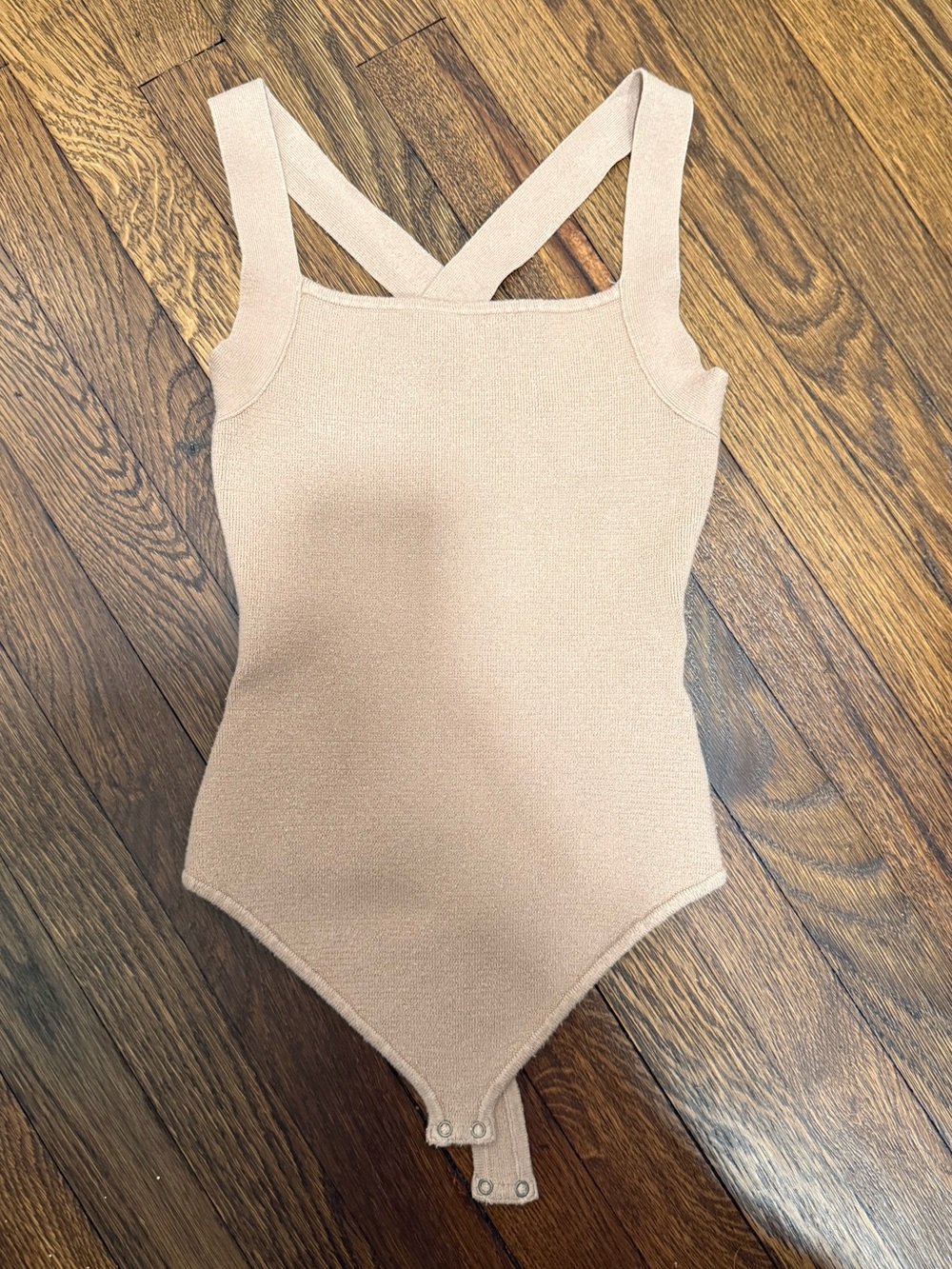 Abercrombie & Fitch Tan Bodysuit